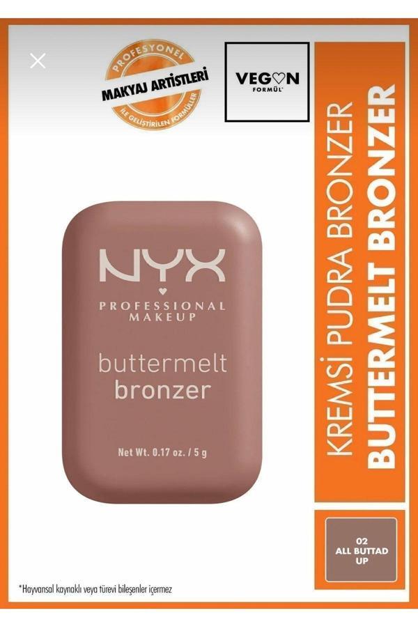 Professional Makeup Buttermelt Bronzer -02 Allık - Image 1