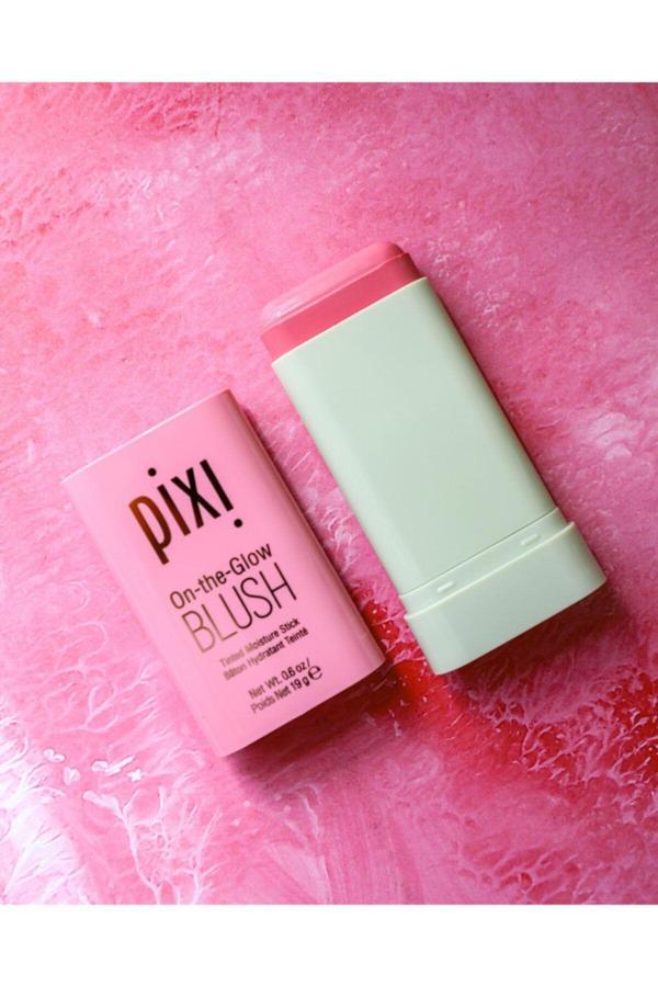 Pıxı On-the-glow Blush 19 Gr (yanak Dudak Stick) Color: Fleur - Image 1