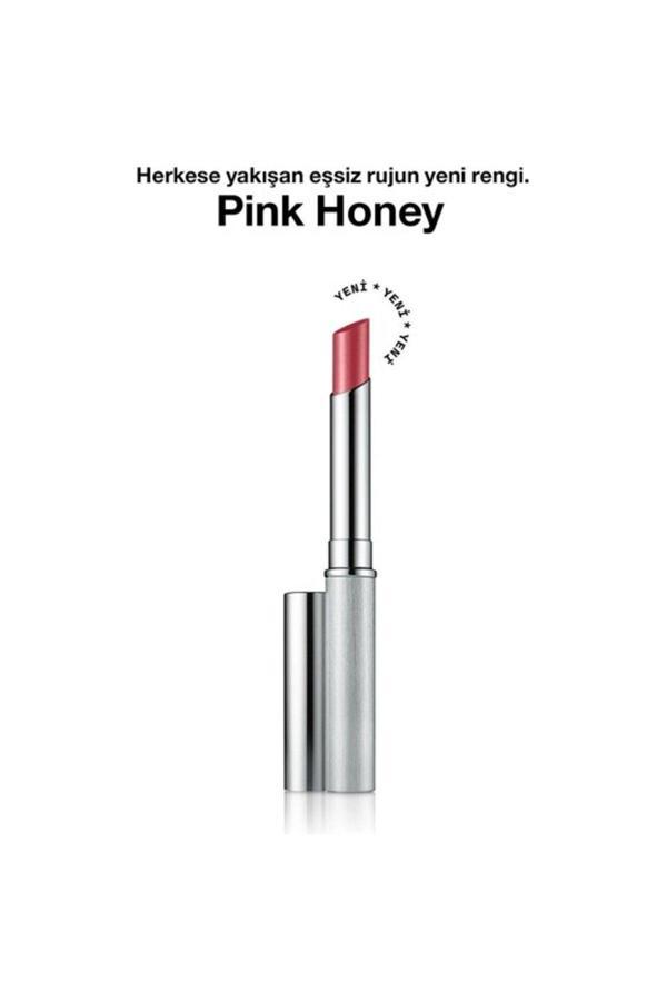 Clinique Almost Lipstick Ruj Pink Honey - Image 1
