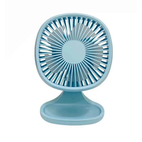 bigmate Mini Masa Fanı Taşınabilir Serinletici Şarjlı Vantilatör 3 Kademeli Hız Ayarı YM88192A - Image 1