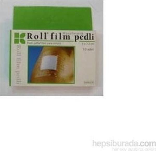 Roll Film Pedli Şeffaf Yara Örtüsü 5 X 7.2 Cm - Image 1