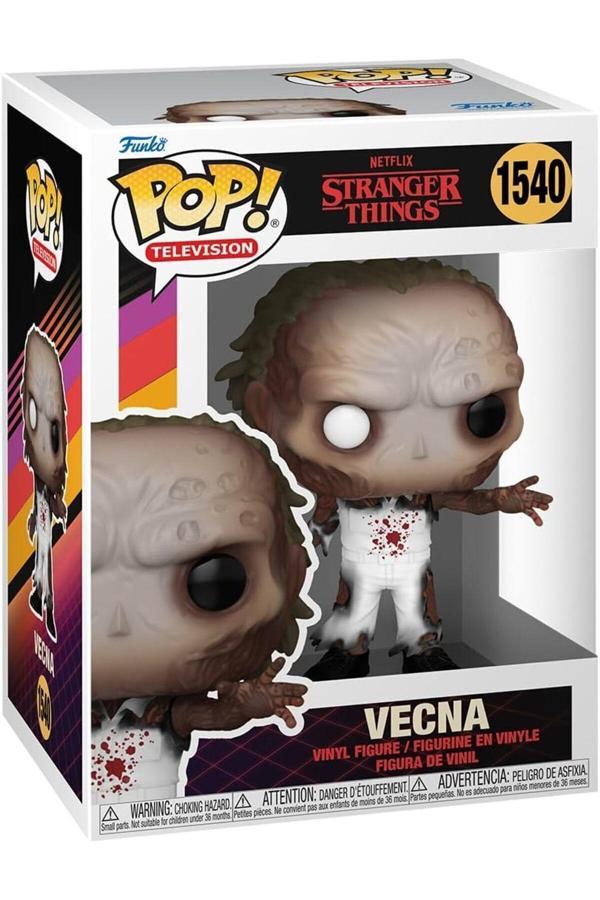 Funko Pop! Tv: Stranger Things'İn 4. Sezonu Vecna Dönüşüm Vinil Figürleri - Image 1