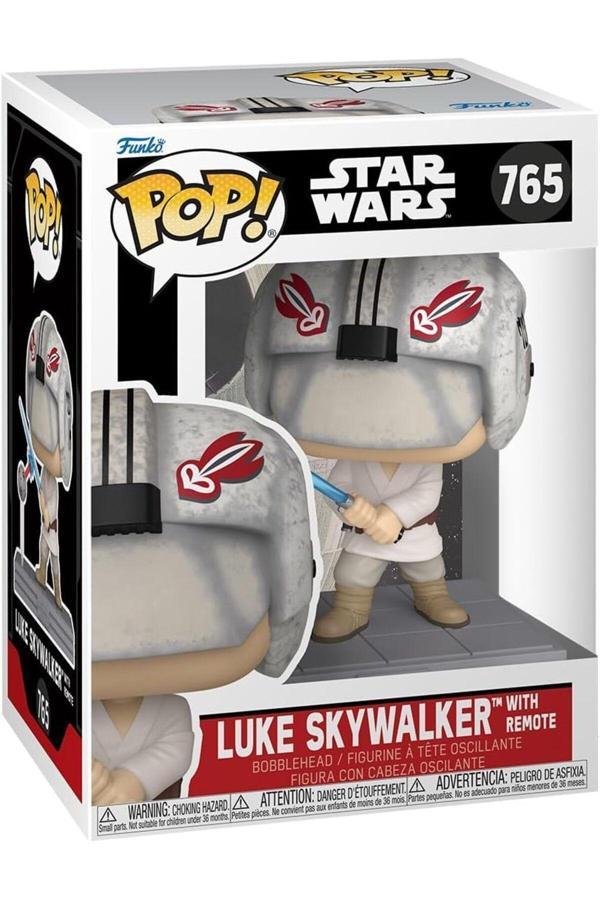 Funko Pop Star Wars: Luke Skywalker With Remote - Image 1