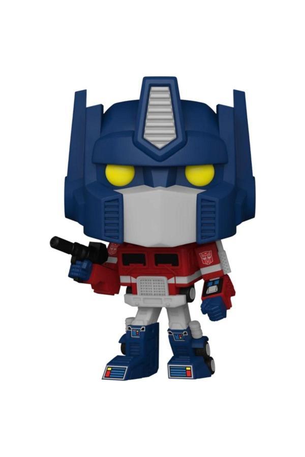 Funko Pop! Filmler: Retro Oyuncaklar - Transformers Optimus Prime - Image 1