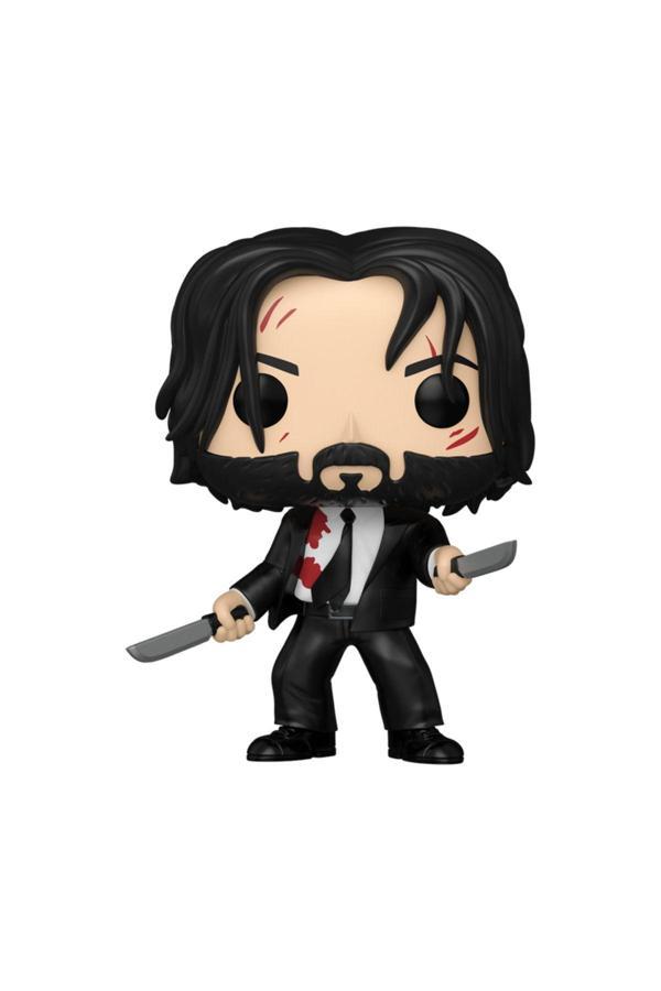 Funko Pop! John Wick With Dual Knives #1763 - Image 1