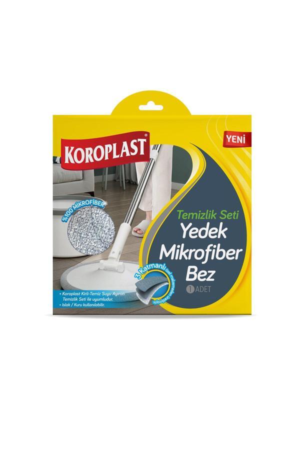 Koroplast Yedek Mikrofiber Bez - Image 1