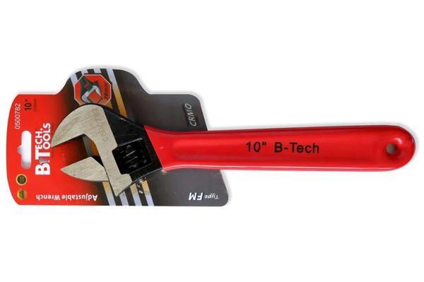 BTECH Kurbağacık No:8 – 8 inç | Ayarlanabilir İngiliz Anahtarı - Image 1