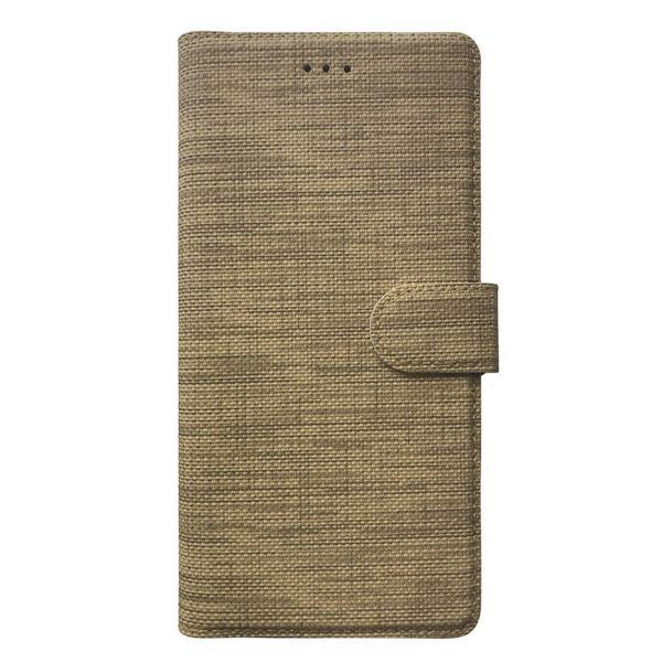 Xiaomi Mi 9 Uyumlu Kapaklı Tam Korumalı Kumaş Kılıf - Image 1