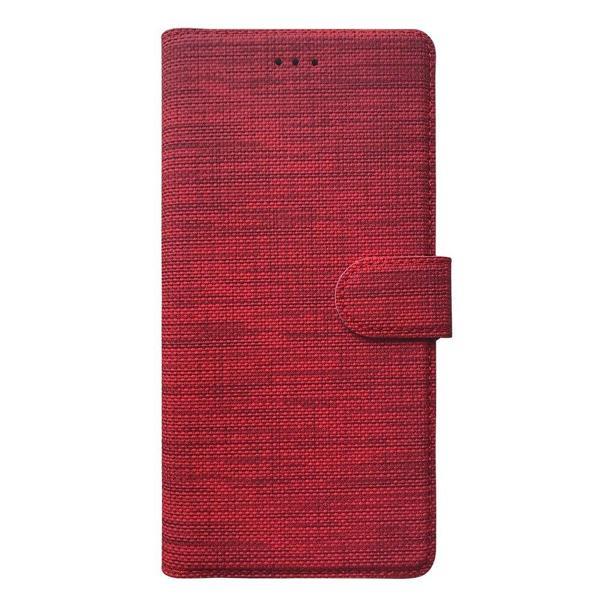 Oppo A9 2020 Uyumlu Kapaklı Tam Korumalı Kumaş Kılıf - Image 1