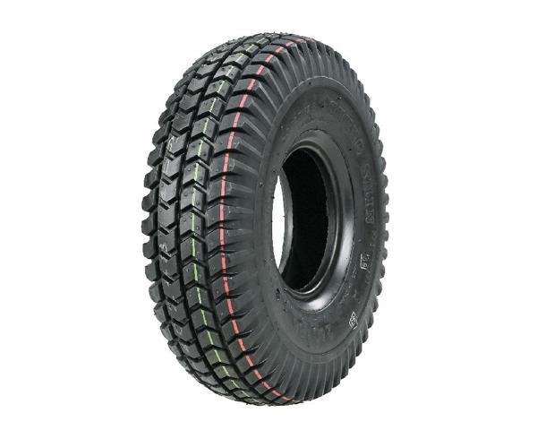 Cst 260x85 3.00-4 10x3 Siyah Tekerlekli Sandalye Dış Lastik - Image 1