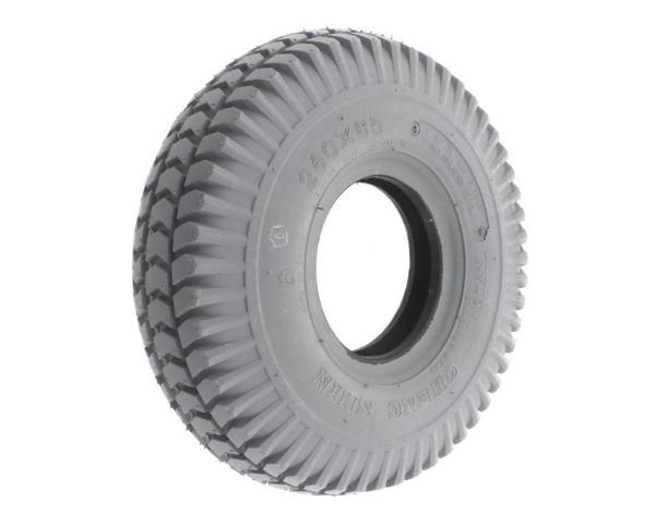 Cst 260x85 3.00-4 10x3 Gri Tekerlekli Sandalye Dış Lastik - Image 1