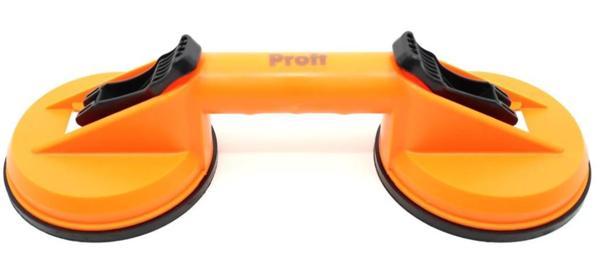 Proft Pcv3 Plastik İkili Cam Vantuzu 50 Kg 118 mm - Image 1