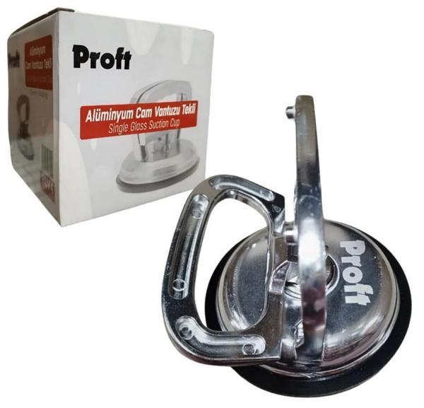 Proft Pcv4 Alüminyum Cam Vantuzu Tekli 35-50 Kg  - Image 1