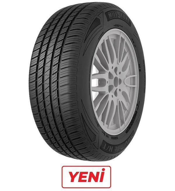 Milestone 265/60R18 114V TL XL Suvmile H/T 4X4 Ya Lastiği (üretim 2025) - Image 1