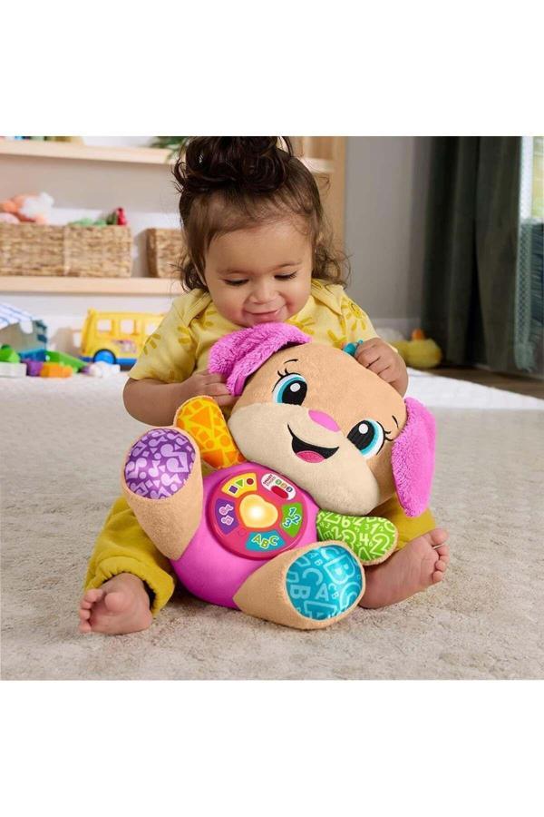 FISHER PRICE YAŞA GÖRE GELİŞİM KÖPEKÇİK KIZ KARDEŞİ JFD34 - Image 1