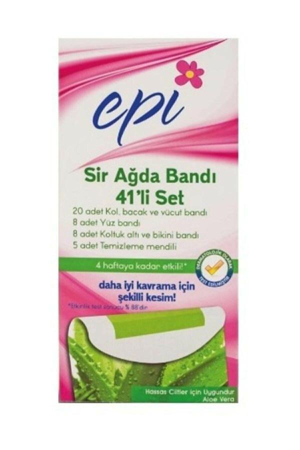 Ten Sir Ağda Bantları Komple 41'li Set - Image 1