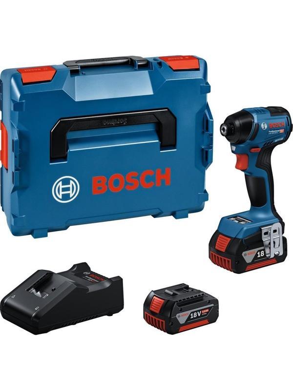Bosch GDR 18V-220 C Çift Akülü 5 Ah Darbeli Somun Sıkma Makinesi - Image 1