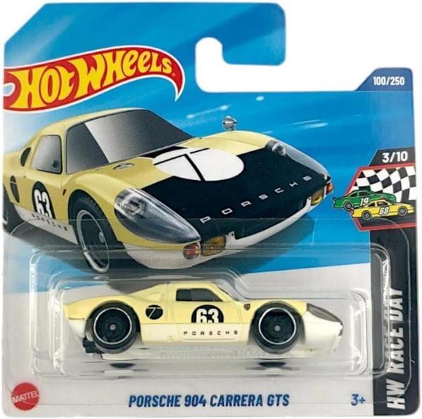Hot Wheels Tekli Arabalar PORSCHE 904 CARRERA GTS HYX41 - Image 1