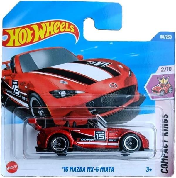 Hot Wheels Tekli Arabalar '15 MAZDA MX-5 MİATA JBB18 - Image 1