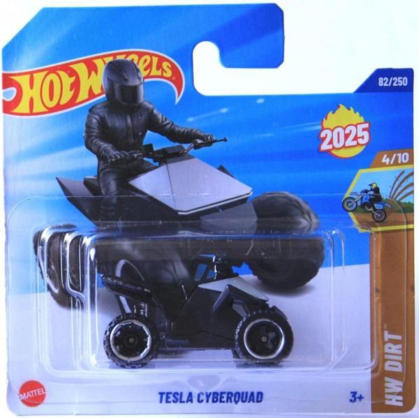 Hot Wheels Tekli Arabalar TESLA CYBERQUAD HYW31 - Image 1