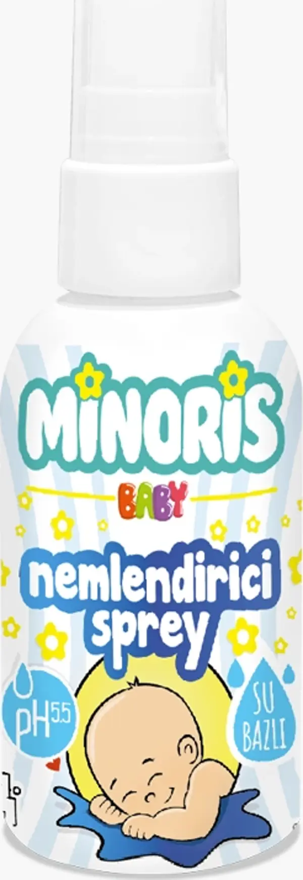 Minoris Baby Nemlendirici Sprey 100ml - Image 1