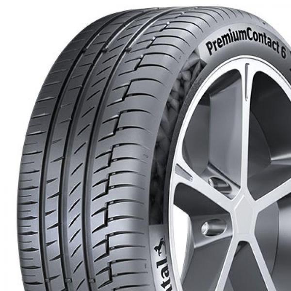 Continental 225/55R17 97W SSR RFT* PremiumContact 6 (Yaz) (2025) - Image 1