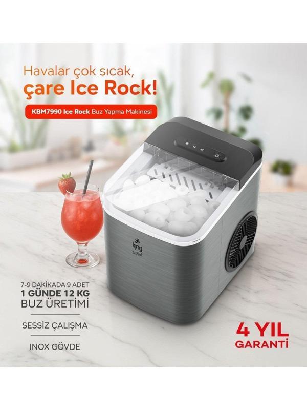 King ICE ROCK KBM7990 BUZ YAPMA MAKİNESİ - Image 1