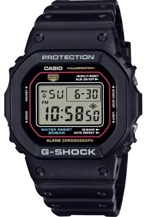 Casio G-Shock DW-5600RL-1DR Erkek Kol Saati - Image 1