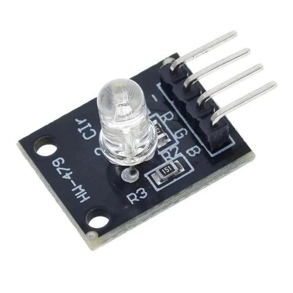 3 Renkli Rgb Led Modülü - 5mm Rgb Led - Image 1