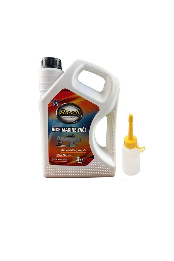 Sanayi Dikiş Makinası Yağı 3 Litre - Image 1