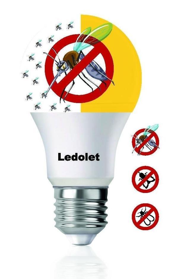 Ledolet Sinek Savar Ampul 175-250 V 9W  - Image 1