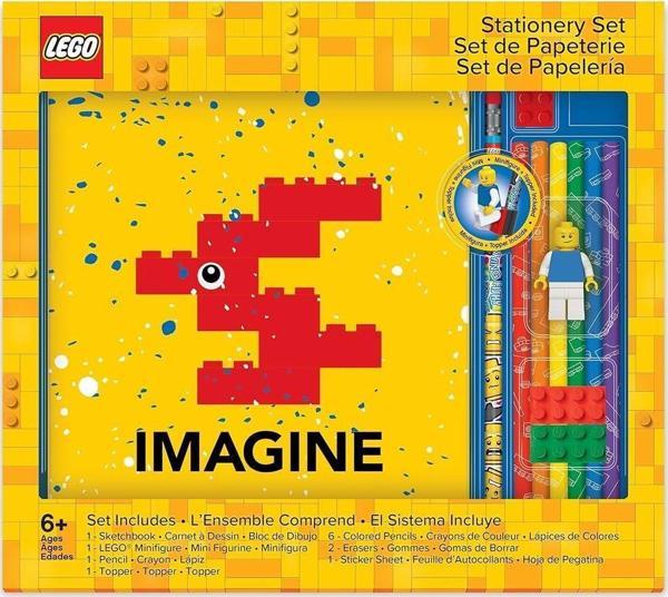 LEGO Gear 4006168 Classic Stationery Set Imagine +6 Yaş (1 Parça)  - Image 1