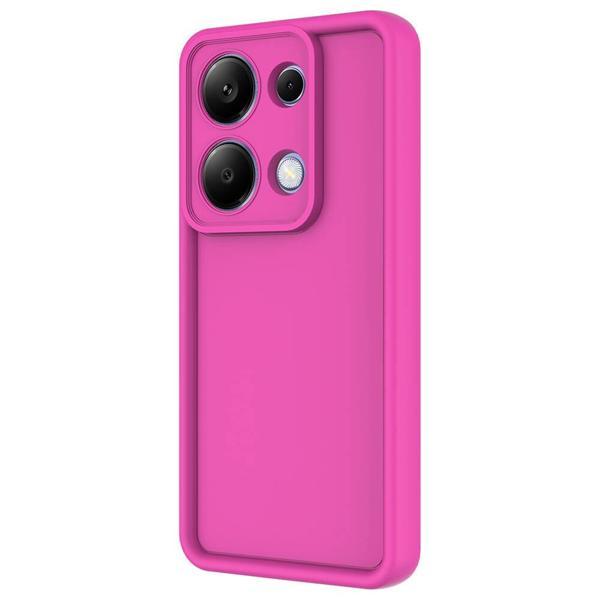 Xiaomi Poco M6 Pro 4G Kılıf Kamera Korumalı Ananas Silikon Kapak - Image 1