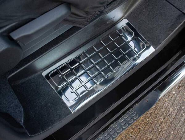 OMSA Opel Zafira Life Krom Kapı Eşiği Normlu 3 Parça 2019 ve Sonrası - Image 1