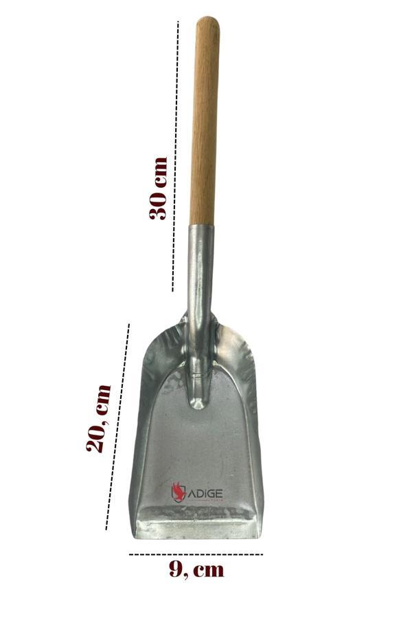 Adige Küçük Metal Kürek Soba Küreği - Image 1
