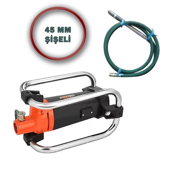Max Extra MXV105 2.7hp Beton Vibratörü 45 mm Şişeli 5 m Hortumlu - Image 1