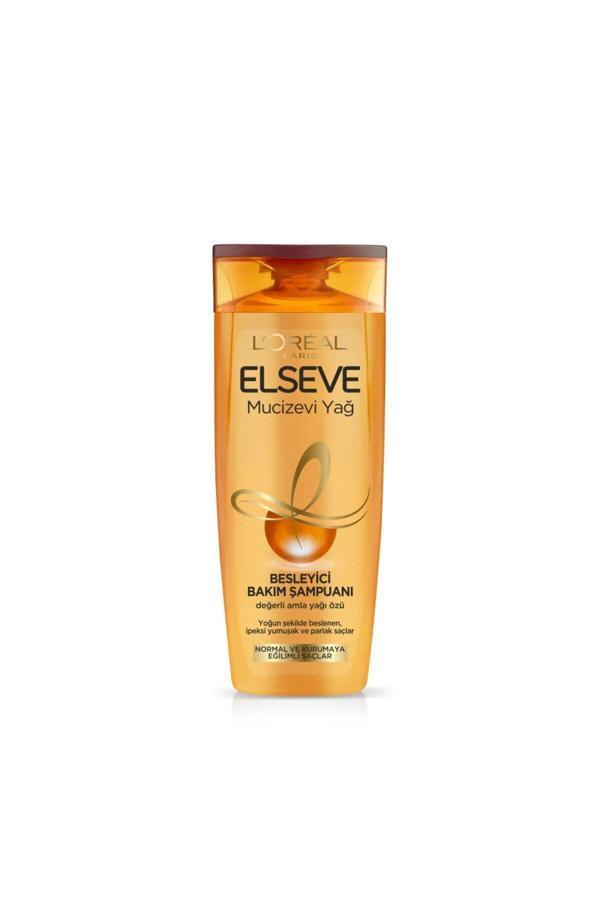 Elseve 6 Mucizevi Yağ Besleyici Bakım Şampuanı 390Ml - Image 1