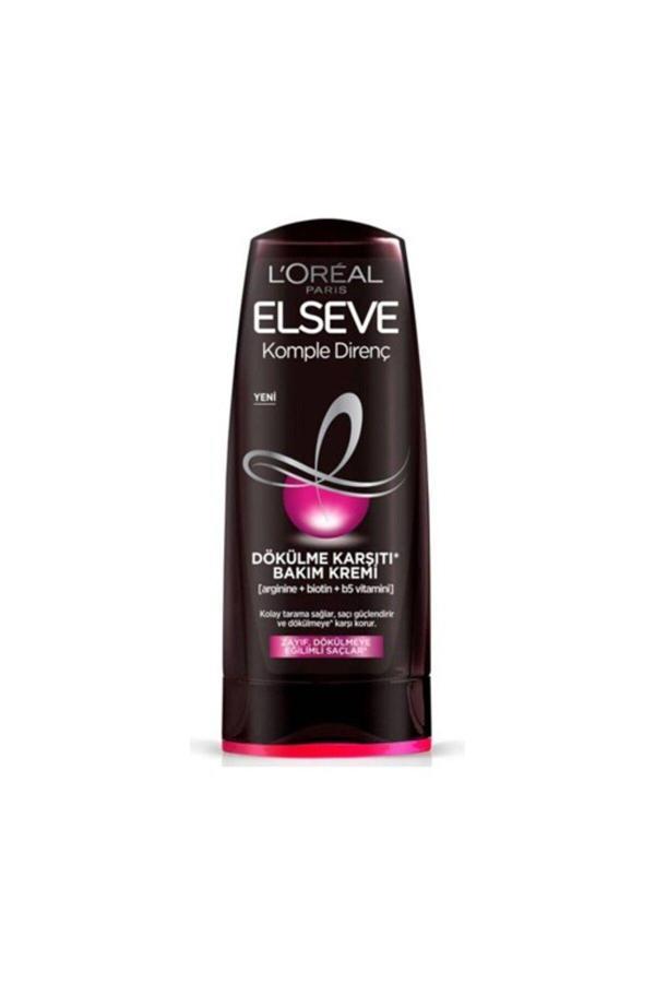 Elseve L'Oréal Paris Komple Direnç Dökülme Karşıtı Bakım Kremi - - 360Ml - Image 1