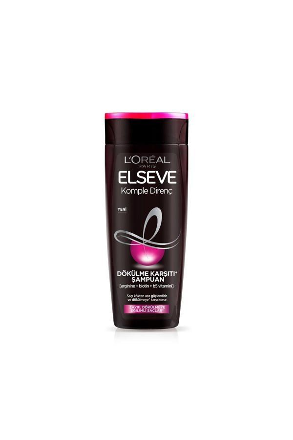 Elseve Şampuan Komple Direnç 390 Ml - Image 1