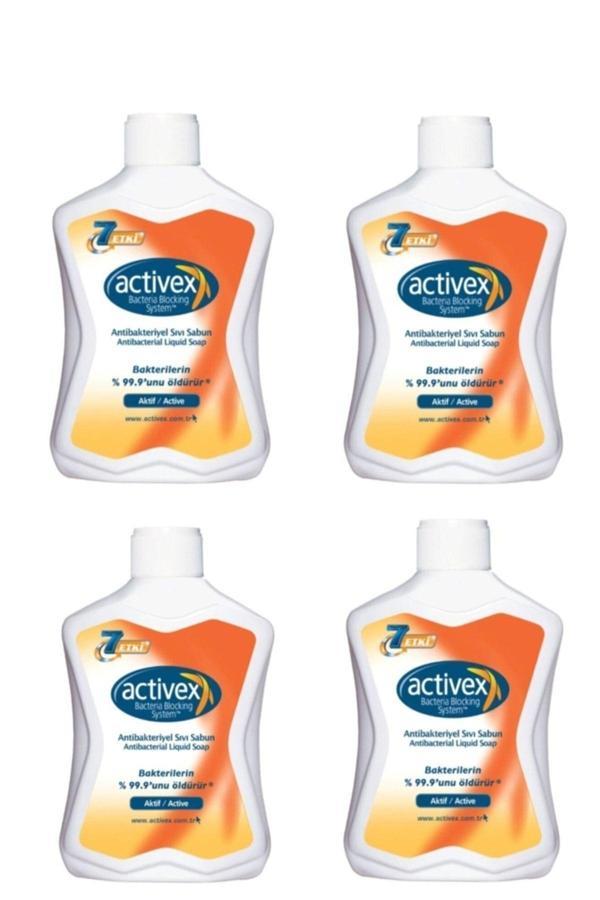 Ceren Home Activex Nemlendirici Sıvı Sabun 300 Ml X4 Adet - Image 1