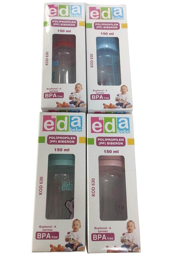 Eda Bebek Biberon 150Ml 4Adet - Image 1