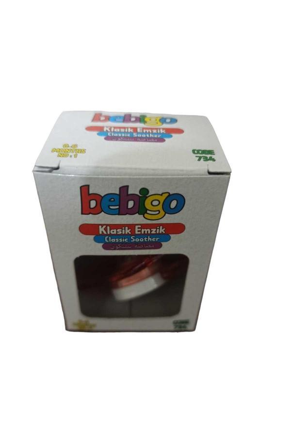 Bebigo Bebigo Klasik Emzik No:1 (6 Adet) - Image 1