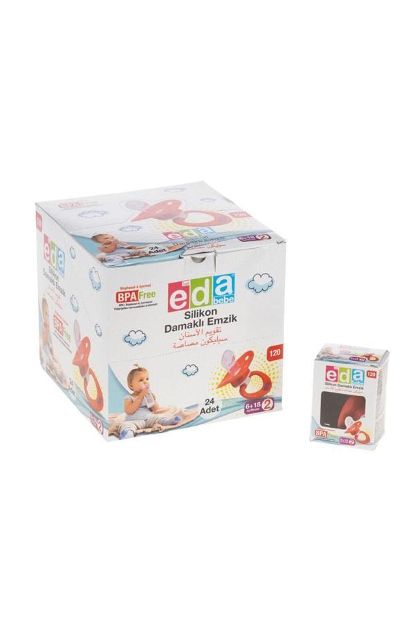 Eda Emzik Silikon Damaklı No.2 Kod120 " 1 Adet Fiyatıdır" - Image 1