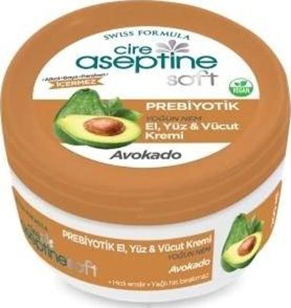 Cire Aseptine Soft Avokado Prebiyotik Nemlendirici Bakım Kremi 30 Ml - Image 1