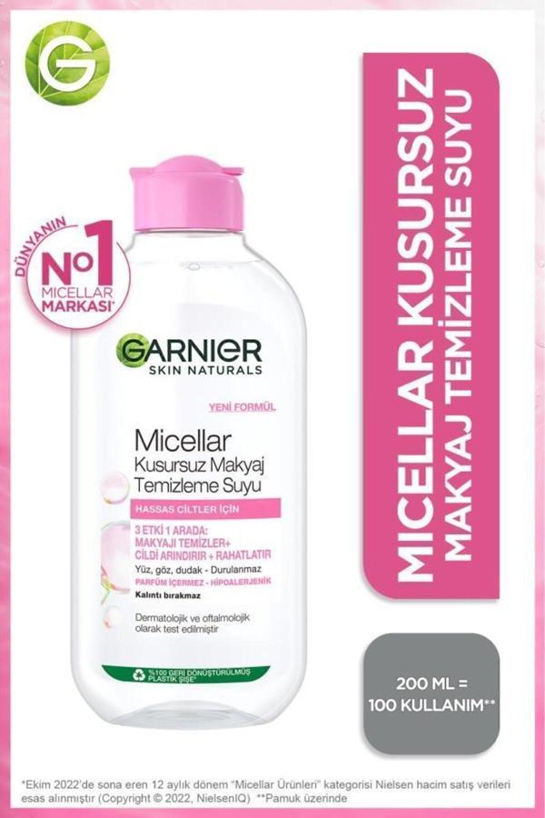 Watsons Micellar Kusursuz Makyaj Temizleme Suyu 200Ml - Image 1