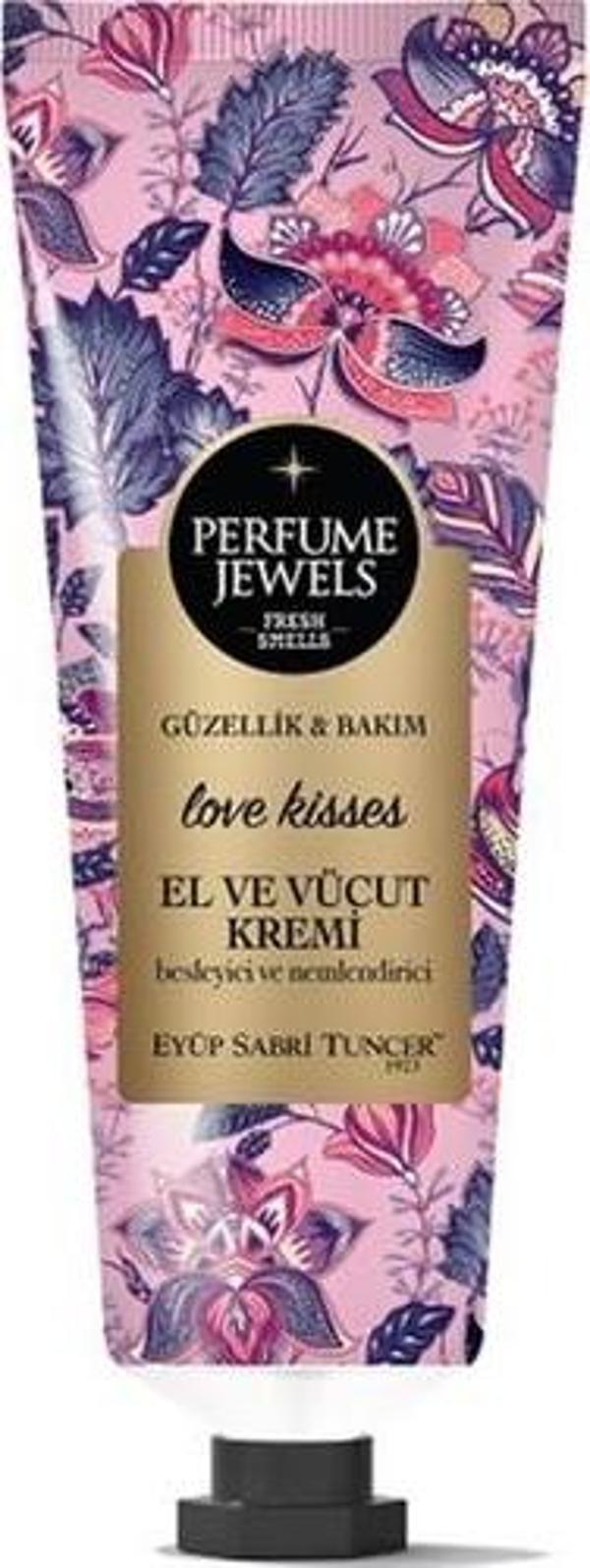 Eyüp Sabri Tuncer Perfume Jewels Love Kisses El Kremi 50Ml - Image 1