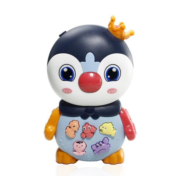 Vardem Oyuncak Işıklı Ve Müzikli Penguen Bebek Piyanosu Vrd-Jlg-855-136A (Karışık Renk 1 Adet) - Image 1