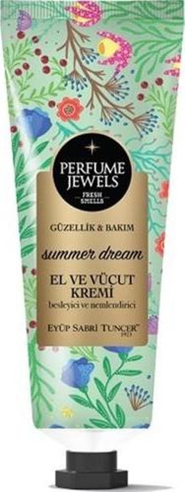 Eyüp Sabri Tuncer Perfume Jewels Summer Dream El Kremi 50Ml - Image 1