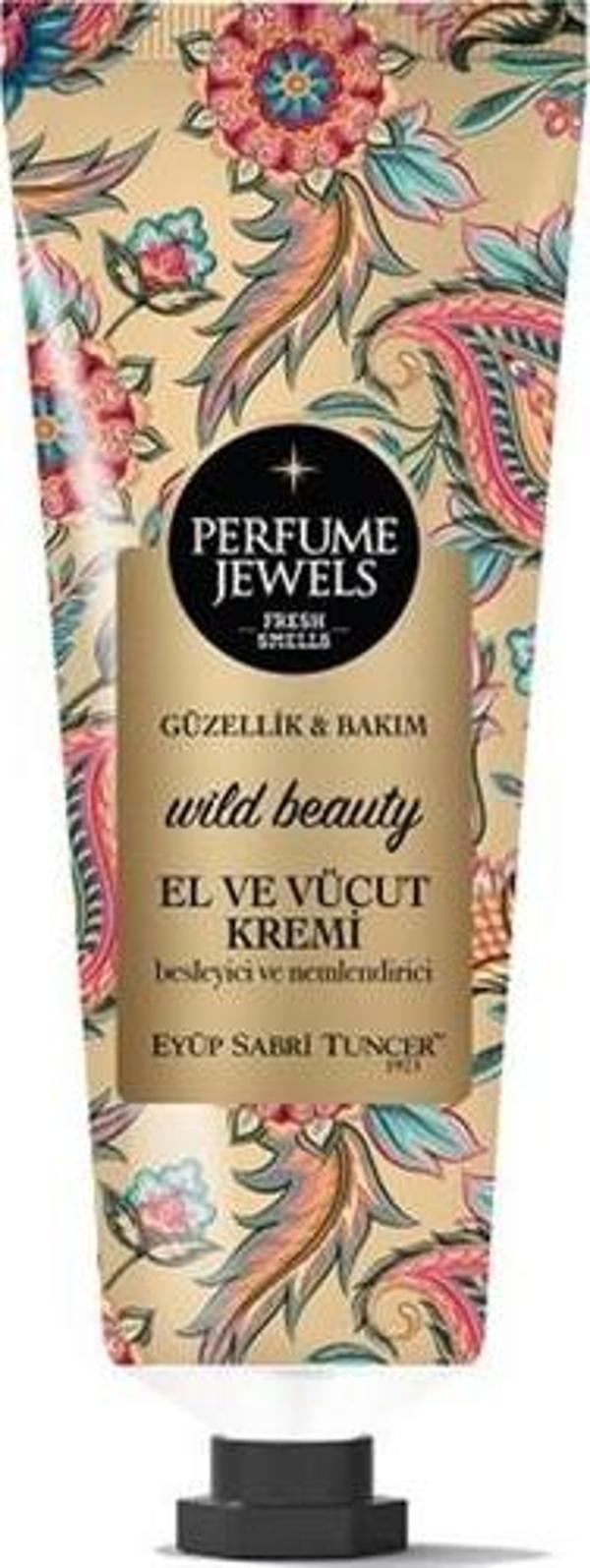 Eyüp Sabri Tuncer Perfume Jewels Wild Beauty El Kremi 50Ml - Image 1