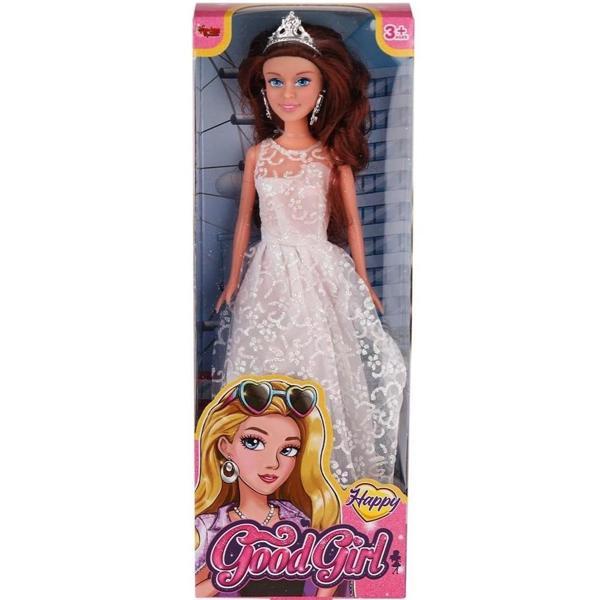 Vardem Oyuncak 29 Cm Gelinlikli Taçlı Bebek Kutulu Vrd-Wg-66631 - Image 1